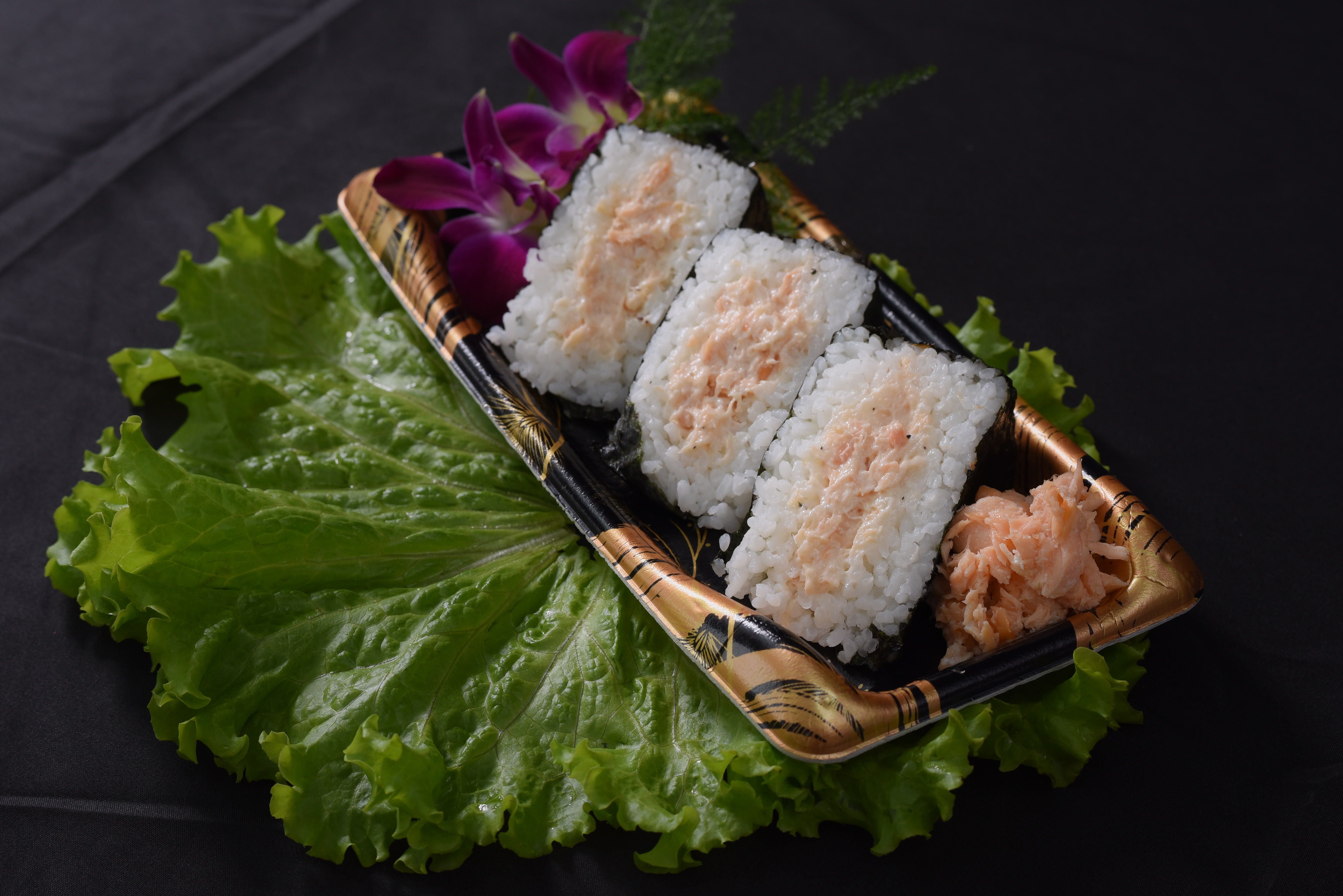 temaki cá hồi