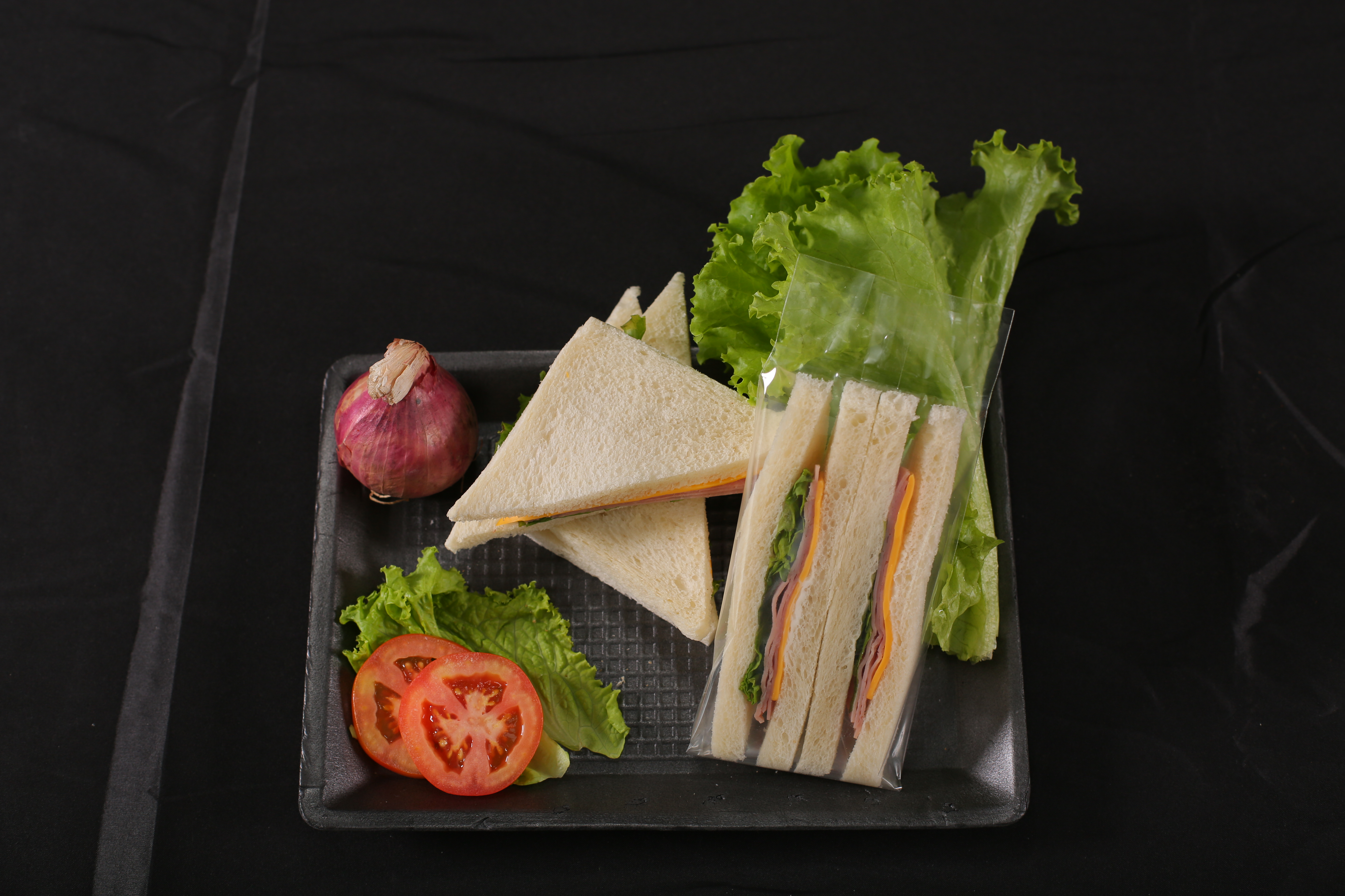 sandwich kẹp rau 